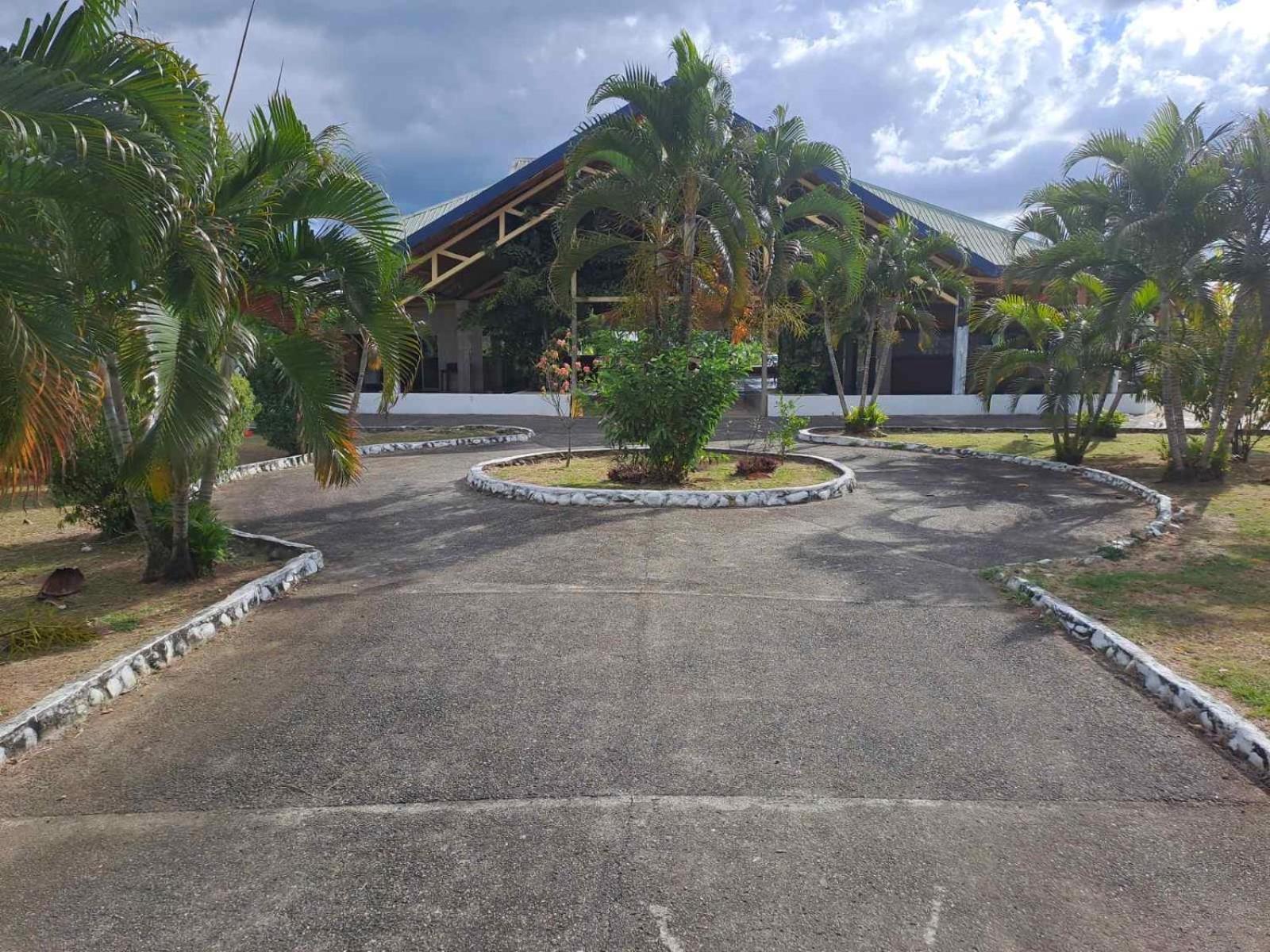 Funworld Plaza Hotel Nadi Exterior photo