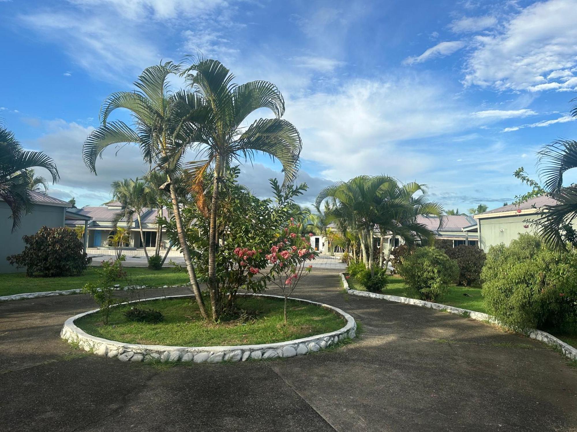 Funworld Plaza Hotel Nadi Exterior photo